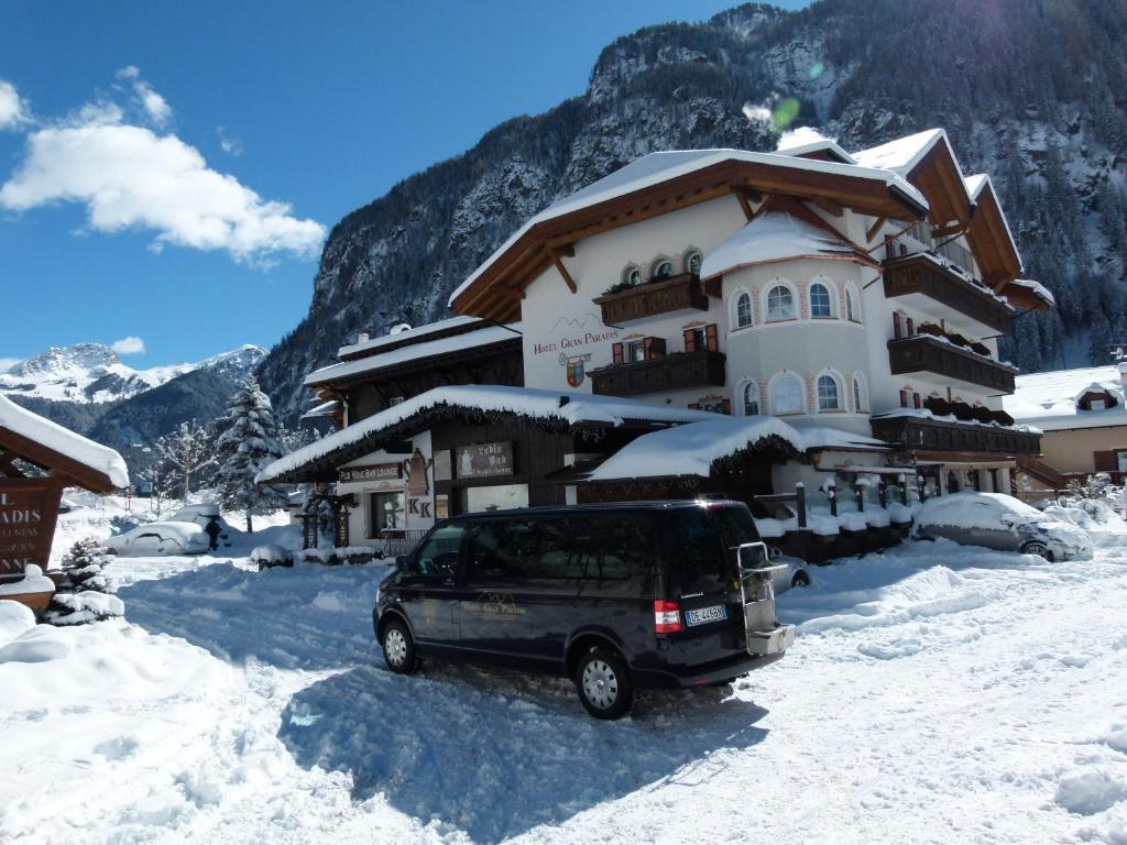 Hotel Gran Paradis Campitello di Fassa Exterior photo